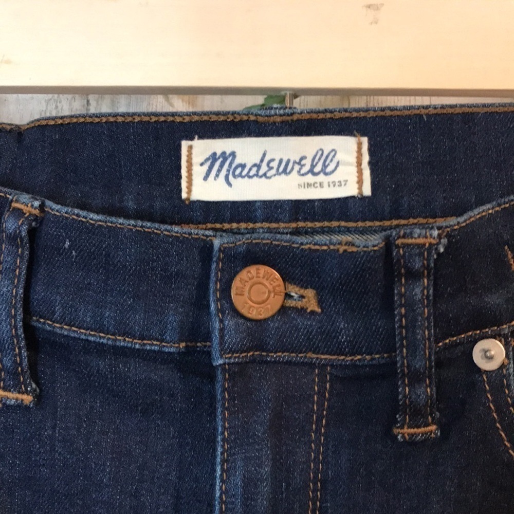 Madewell High Riser Skinny - Picture 4 of 13